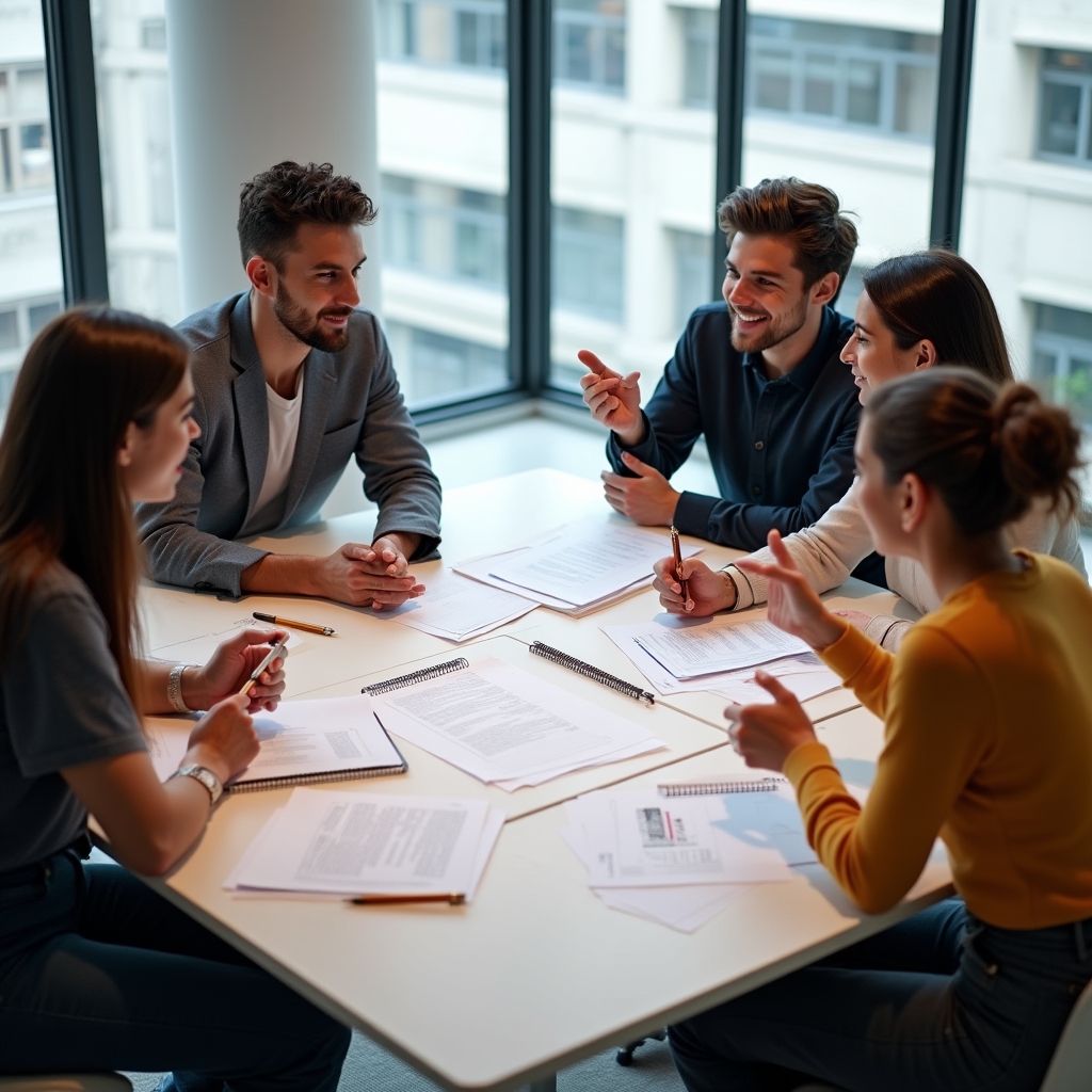 Grup de participanți la un atelier practic despre comunicarea cu meșterii